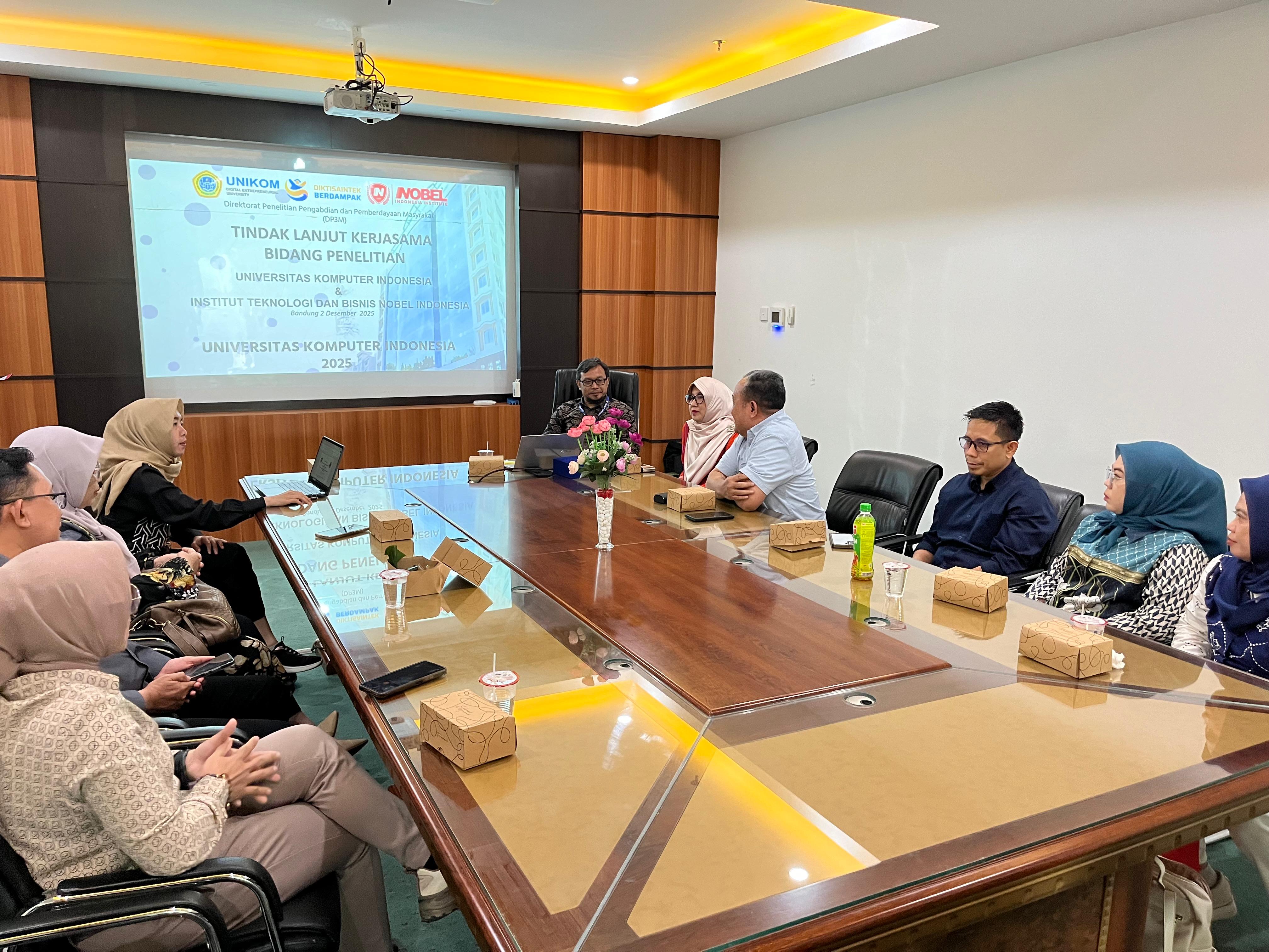 Kebut-Akreditasi-Unggul,-FPS-Nobel-Indonesia-Sambangi-UNPAR-dan-UNIKOM